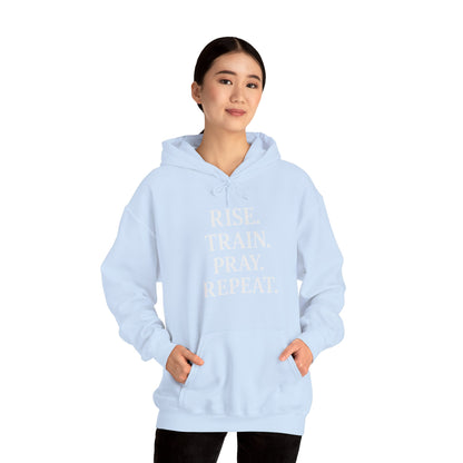 Rise Train Pray Repeat Awakening Righteousness Hoody For Men and Women - Awakening Righteousness