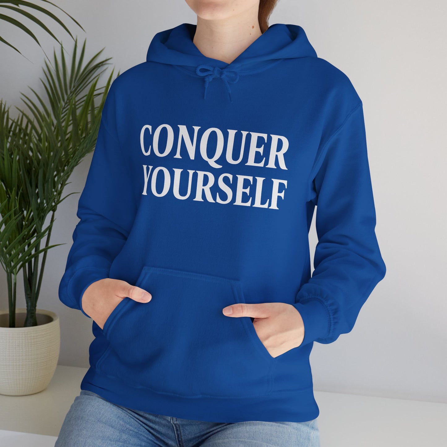 Conquer Yourself Awakening Righteousness Hoody For Men and Women - Awakening Righteousness