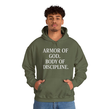 Armor Of God, Body of Discipline Awakening Righteousness Hoody Apparel For Men and Women - Awakening Righteousness