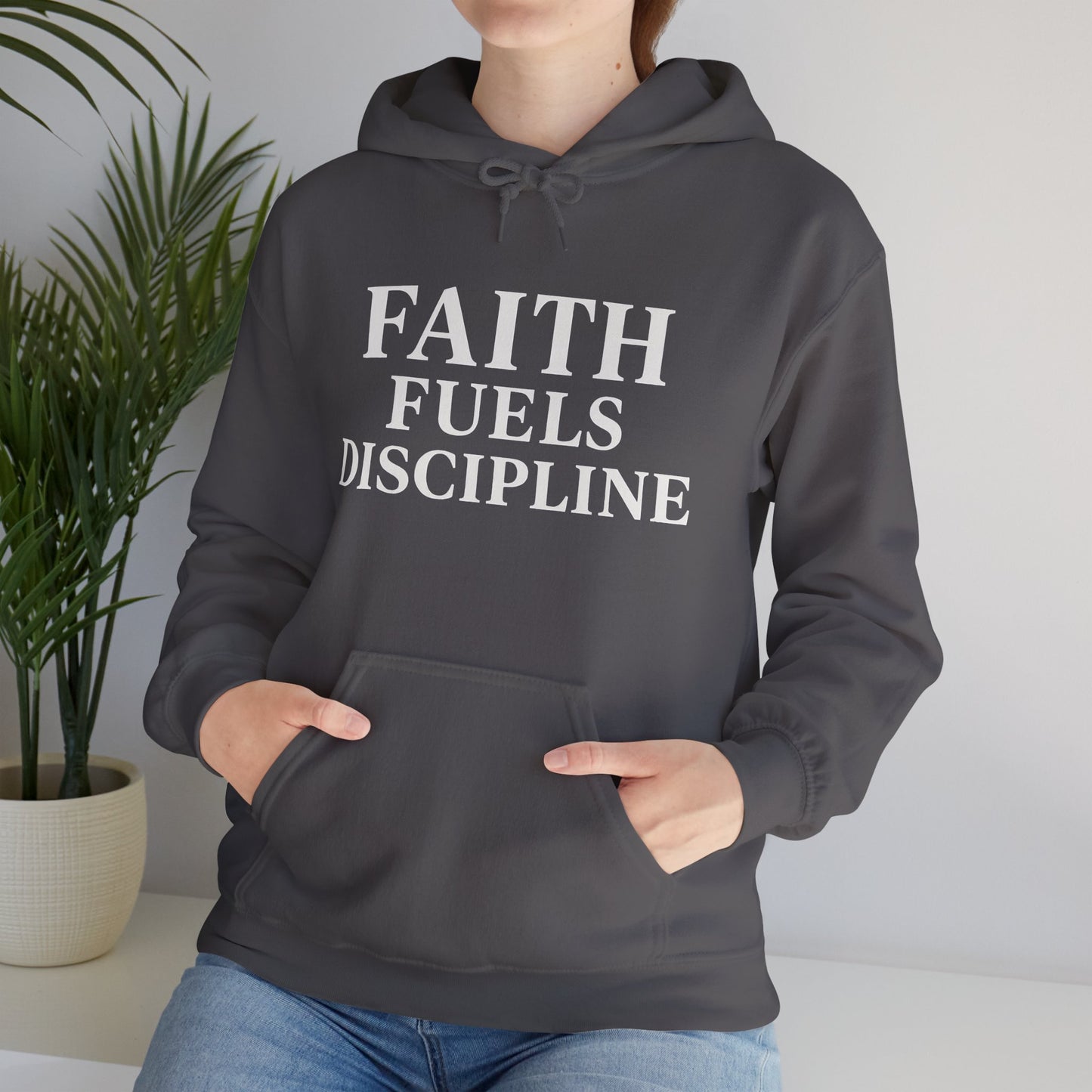 Faith Fuels Discipline Awakening Righteousness Hoody Apparel For Men and Women