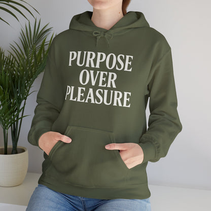Purpose Over Pleasure Awakening Righteousness Hoody Apparel For Men and Women