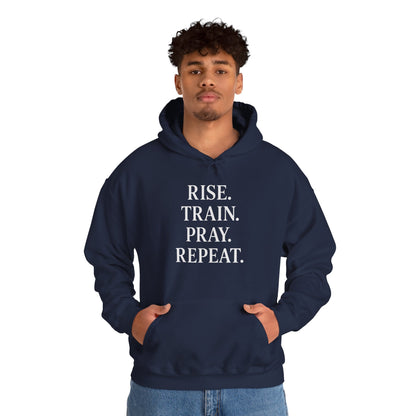 Rise Train Pray Repeat Awakening Righteousness Hoody For Men and Women - Awakening Righteousness
