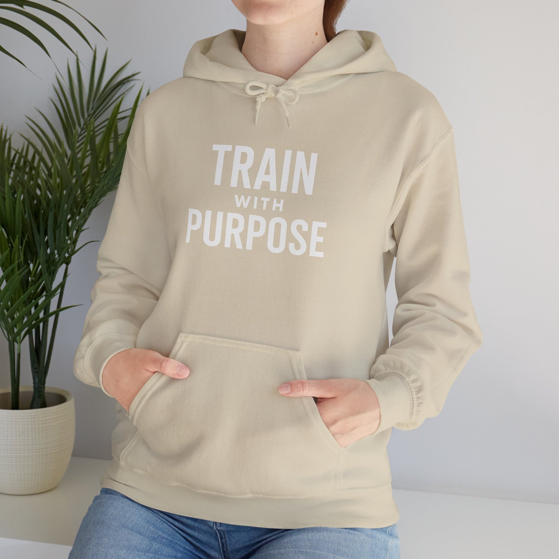 Train With Purpose Aesthetics Bodybuilding Hoodie - Awakening Righteousness