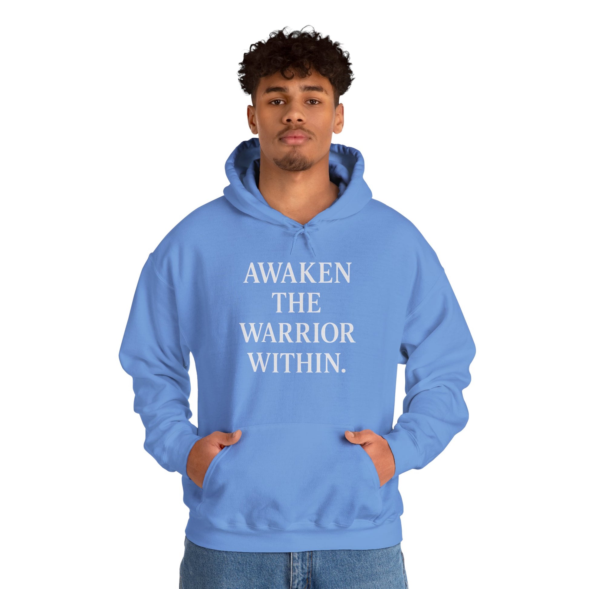 Awaken The Warrior Within Awakening Righteousness Hoody Apparel For Men and Women - Awakening Righteousness
