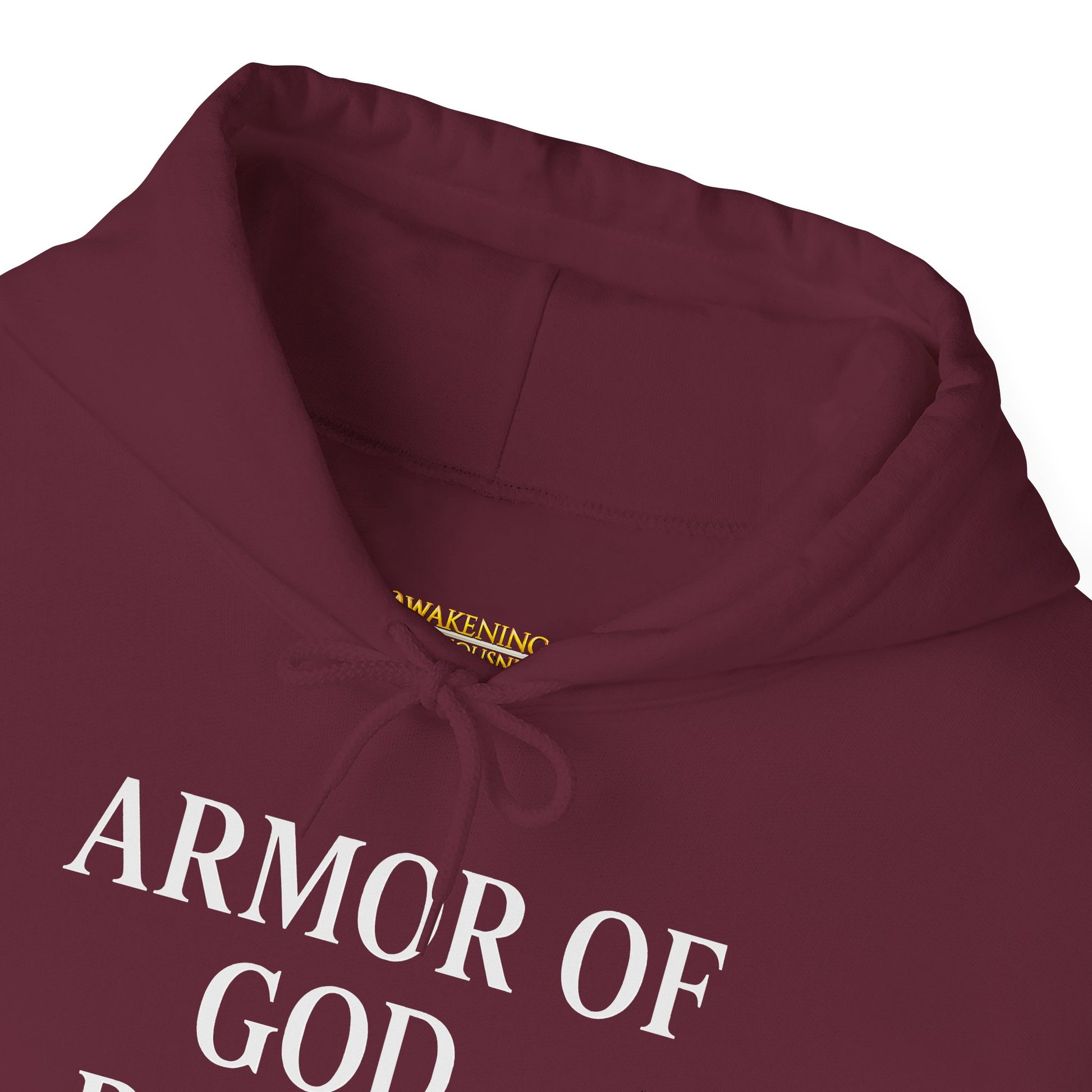 Armor Of God, Body of Discipline Awakening Righteousness Hoody Apparel For Men and Women - Awakening Righteousness