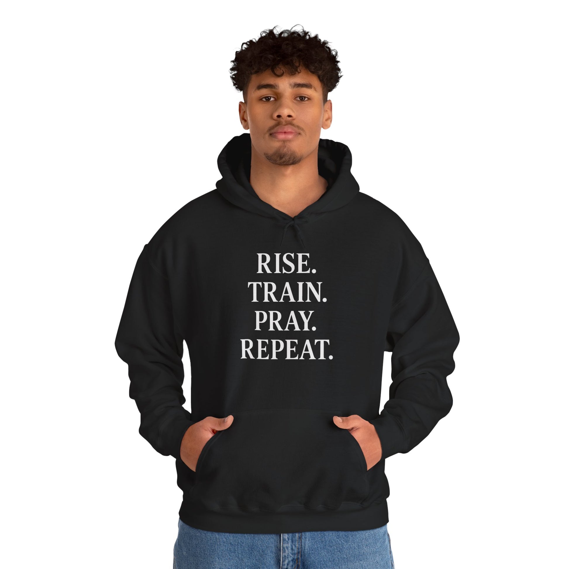 Rise Train Pray Repeat Awakening Righteousness Hoody For Men and Women - Awakening Righteousness