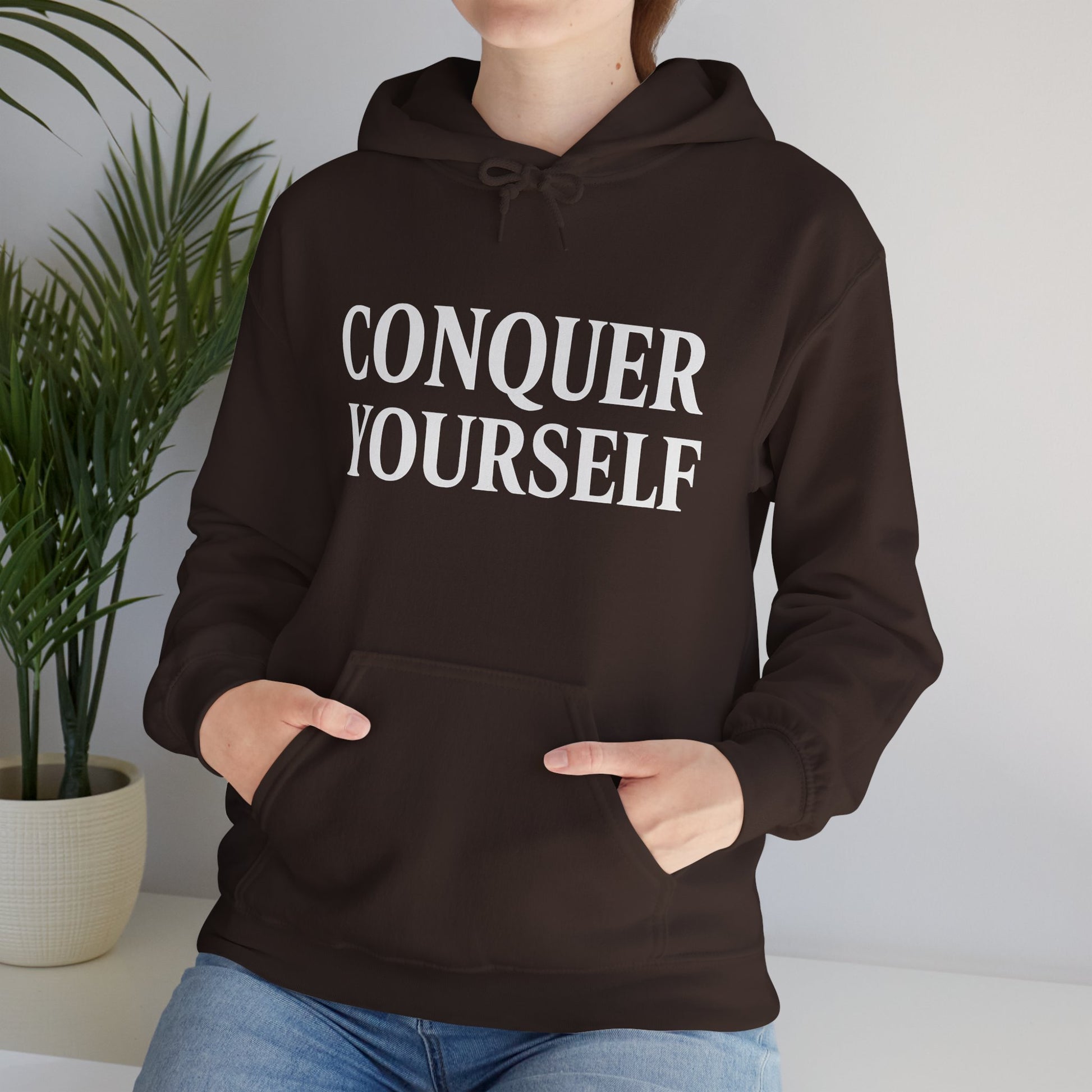 Conquer Yourself Awakening Righteousness Hoody For Men and Women - Awakening Righteousness