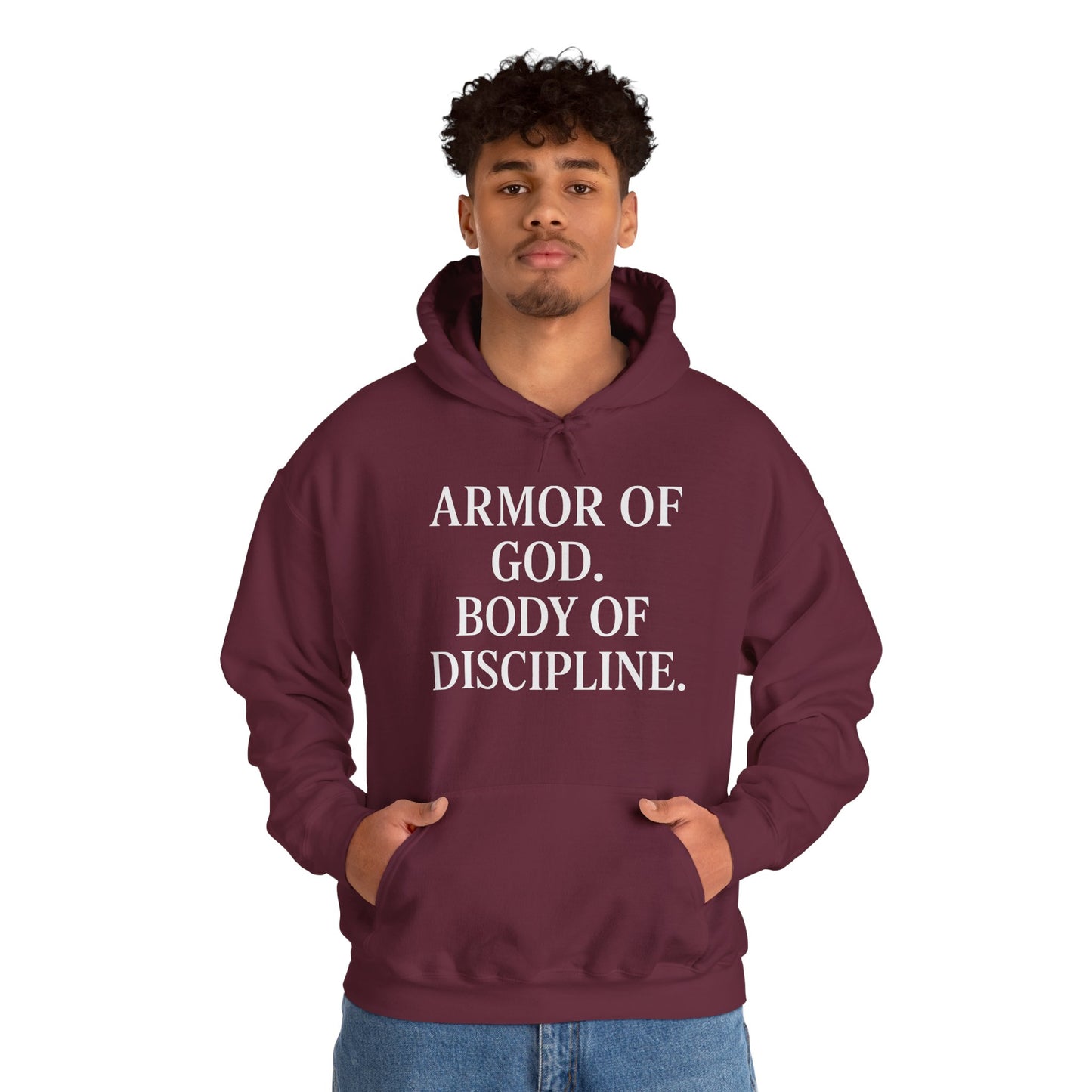 Armor Of God, Body of Discipline Awakening Righteousness Hoody Apparel For Men and Women - Awakening Righteousness