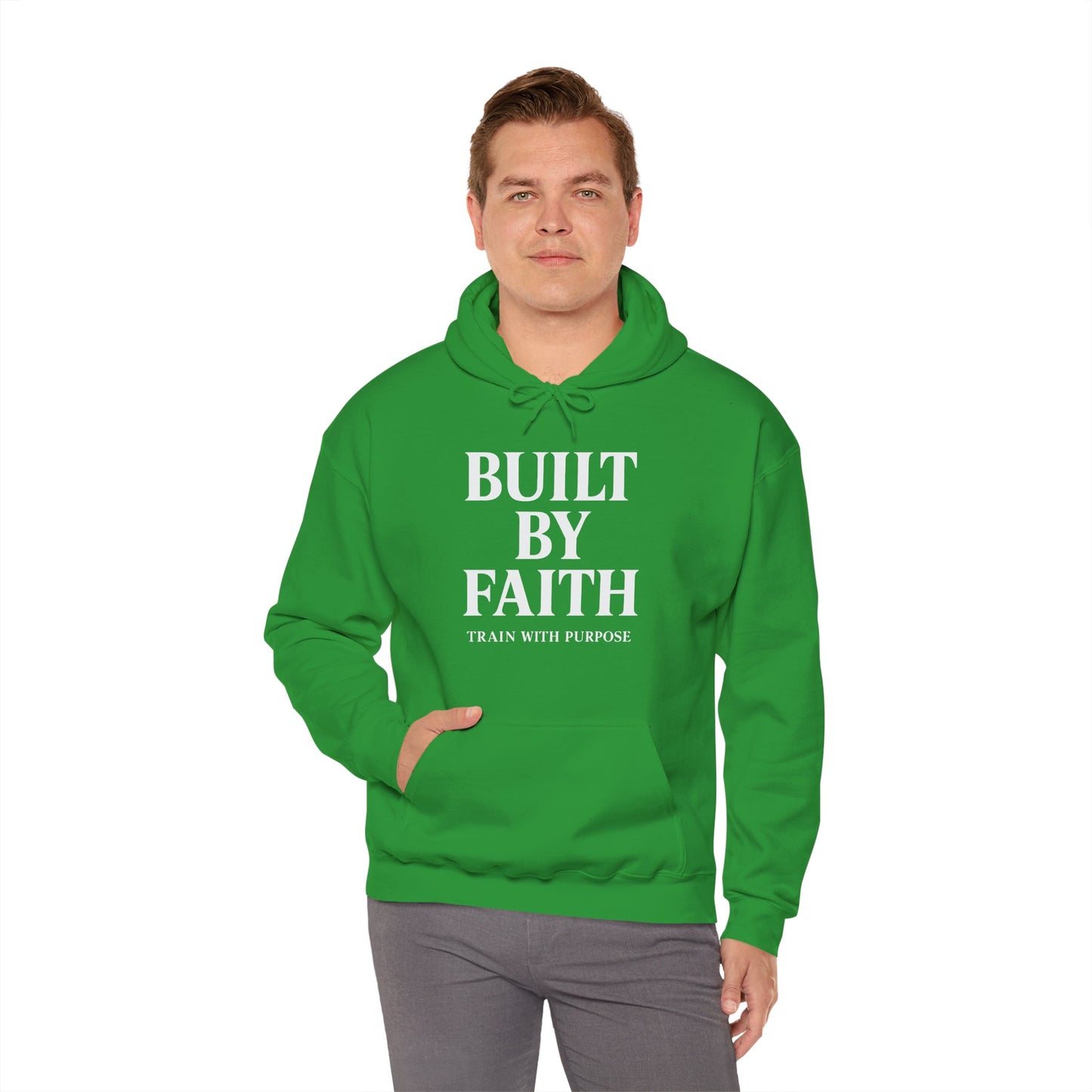 Built By Faith - Train with Purpose Awakening Righteousness Hoody Apparel For Men and Women - Awakening Righteousness