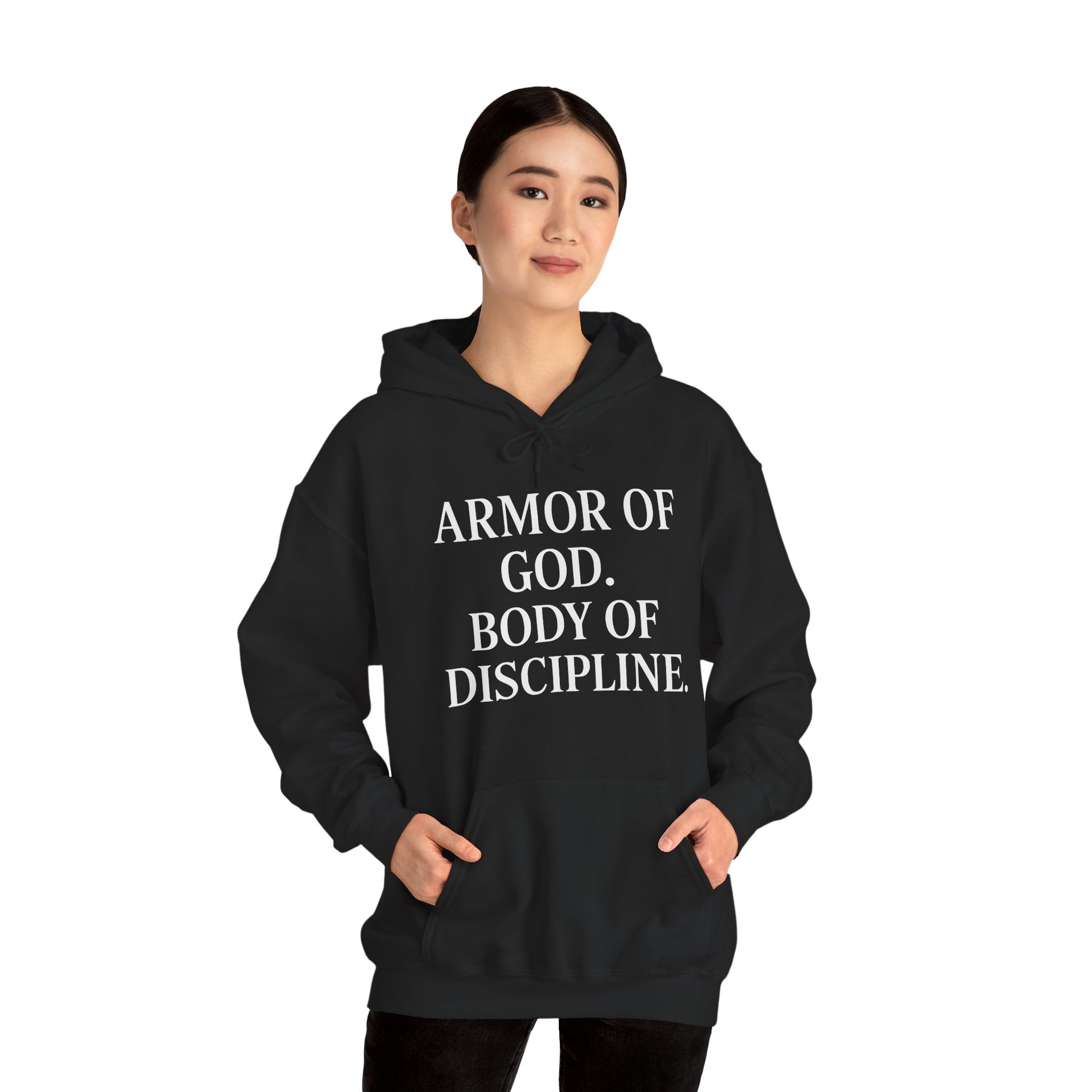 Armor Of God, Body of Discipline Awakening Righteousness Hoody Apparel For Men and Women - Awakening Righteousness