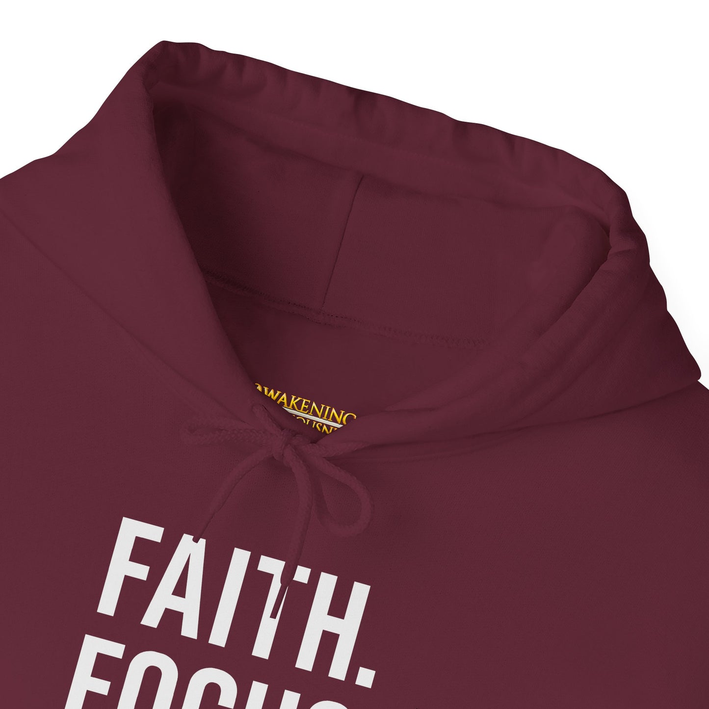 Faith Focus Strength - Awakening Righteousness Hoody Apparel For Men and Women - Awakening Righteousness