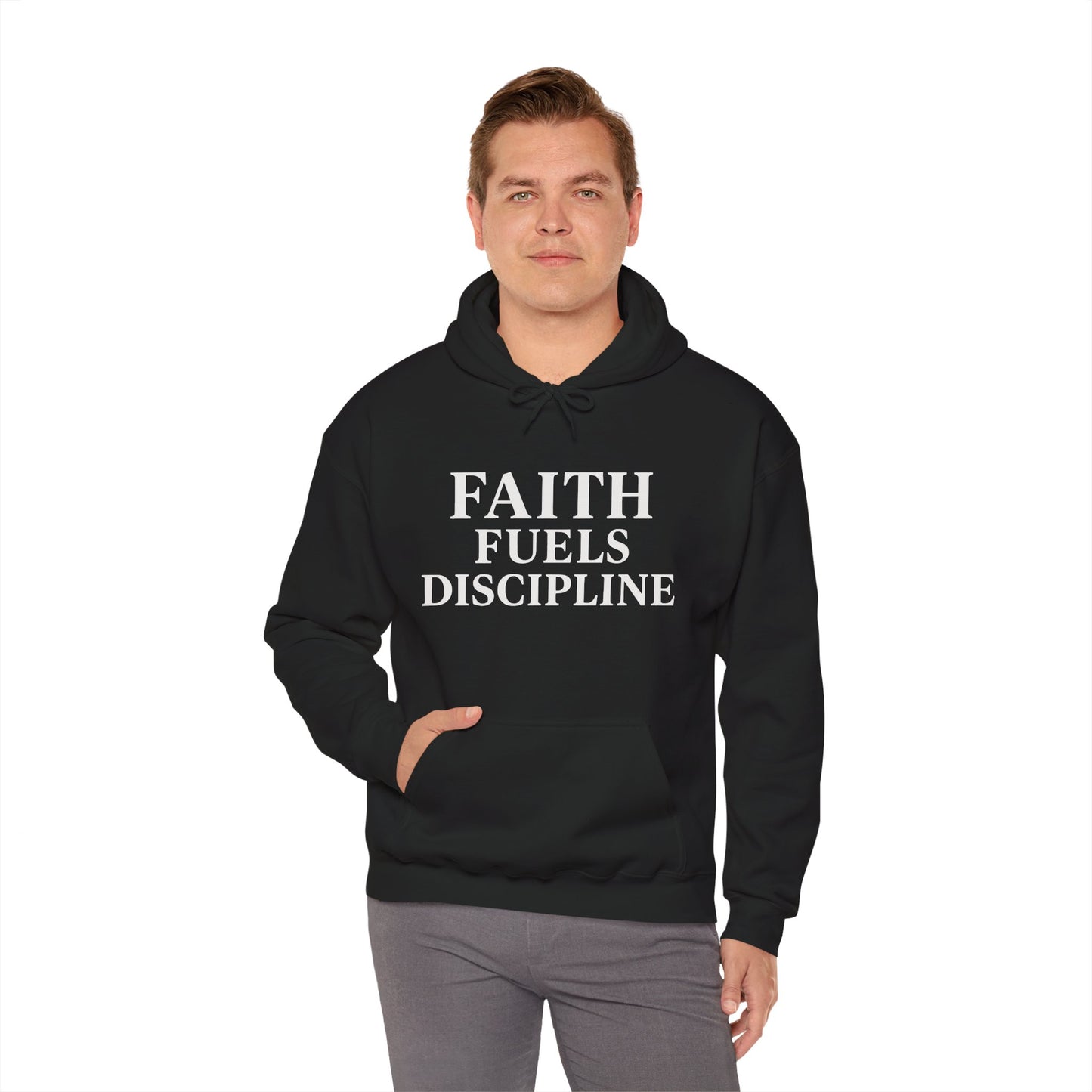 Faith Fuels Discipline Awakening Righteousness Hoody Apparel For Men and Women