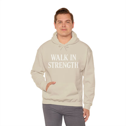 Walk in Strength Awakening Righteousness Hoody Apparel For Men and Women