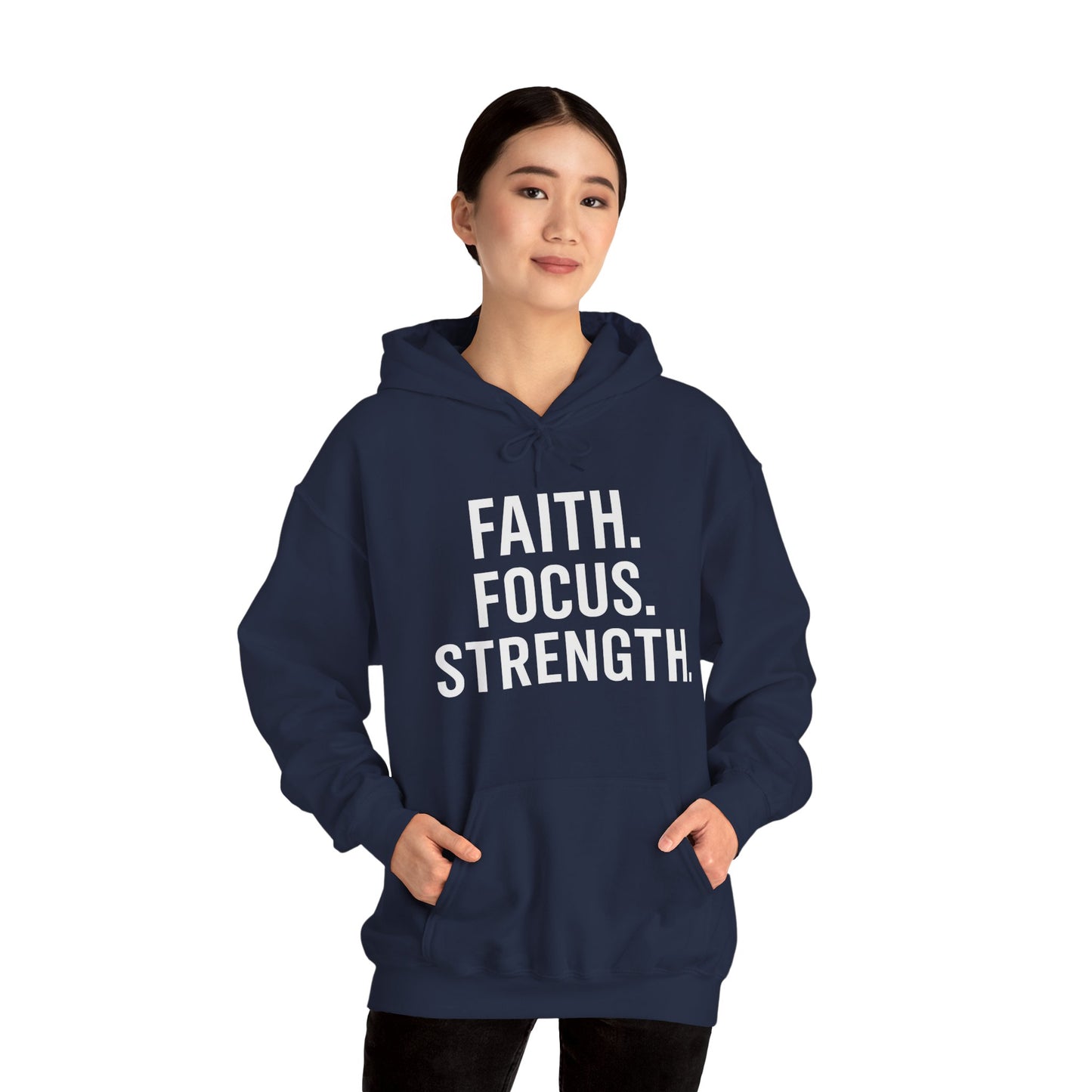 Faith Focus Strength - Awakening Righteousness Hoody Apparel For Men and Women - Awakening Righteousness