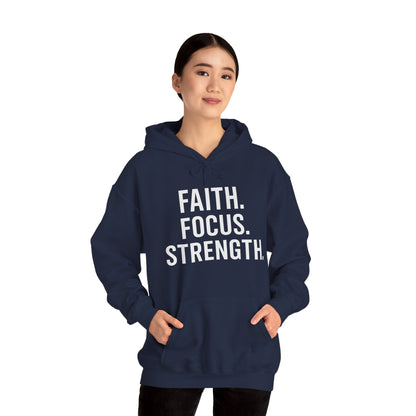 Faith Focus Strength - Awakening Righteousness Hoody Apparel For Men and Women - Awakening Righteousness