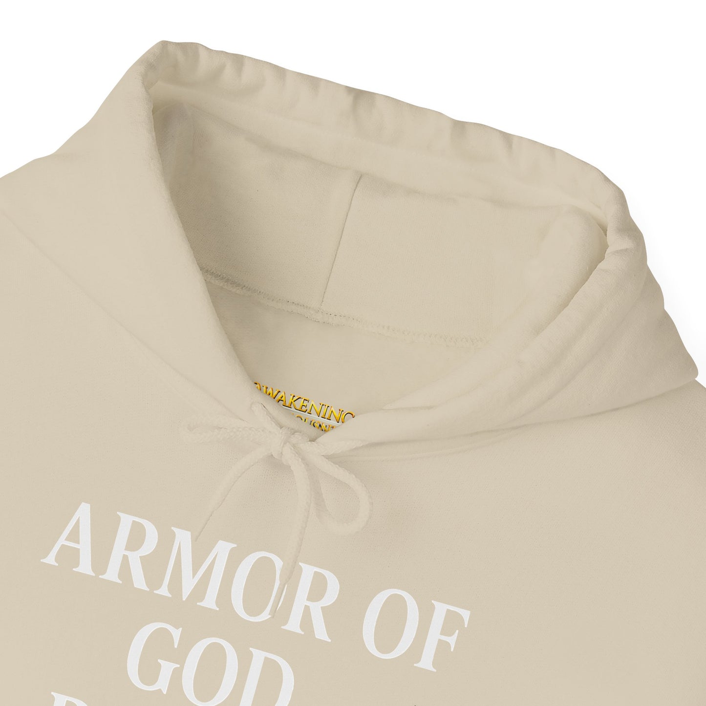 Armor Of God, Body of Discipline Awakening Righteousness Hoody Apparel For Men and Women - Awakening Righteousness