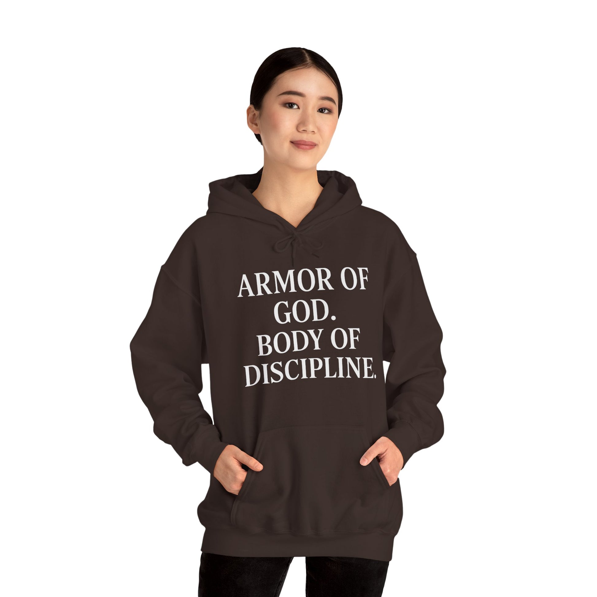 Armor Of God, Body of Discipline Awakening Righteousness Hoody Apparel For Men and Women - Awakening Righteousness