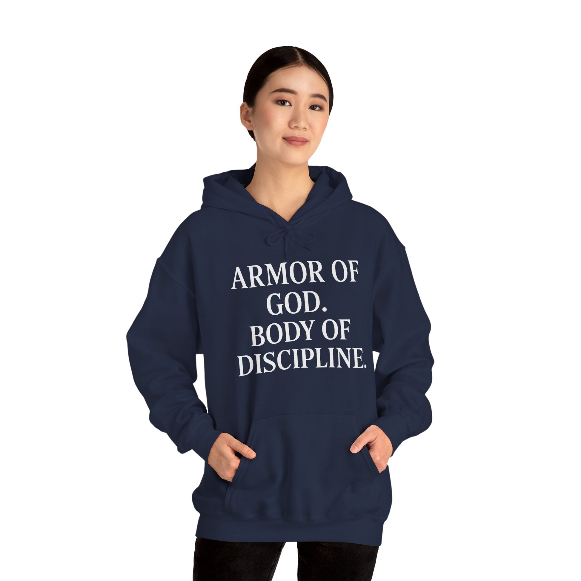 Armor Of God, Body of Discipline Awakening Righteousness Hoody Apparel For Men and Women - Awakening Righteousness