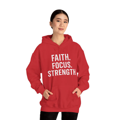 Faith Focus Strength - Awakening Righteousness Hoody Apparel For Men and Women - Awakening Righteousness