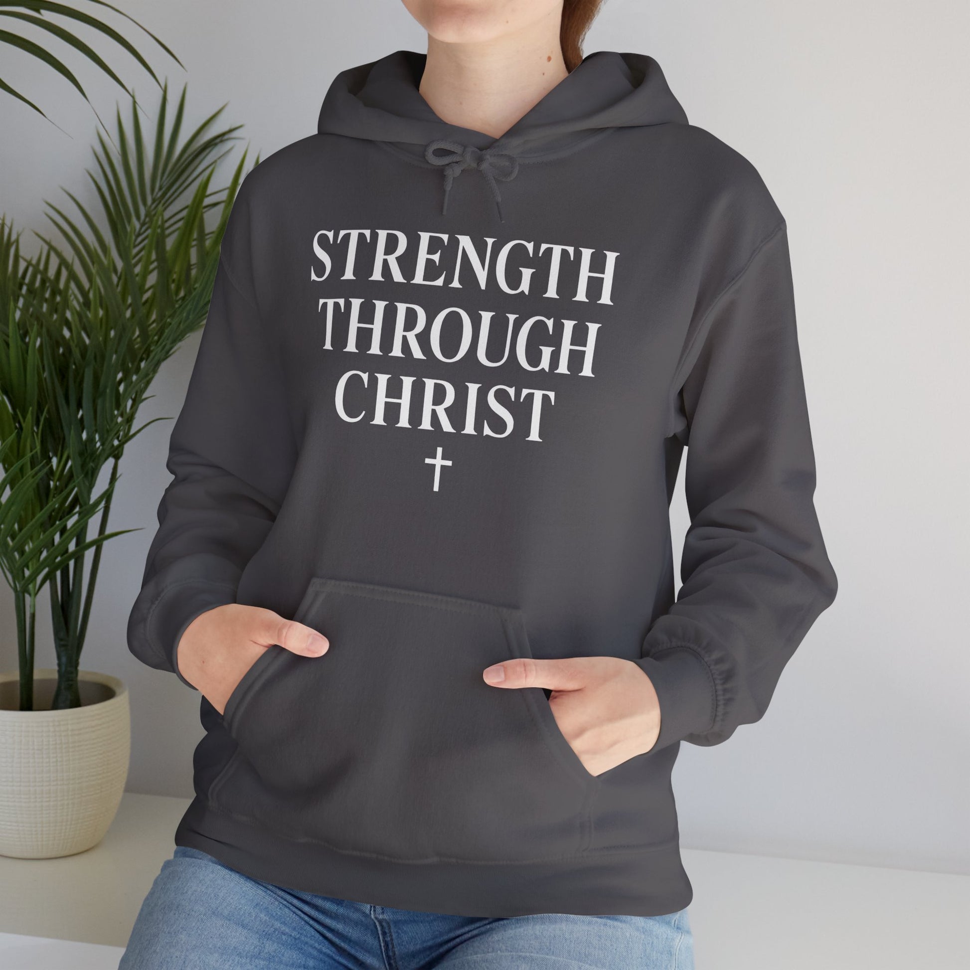 Strength Through Christ Awakening Righteousness Hoody - Awakening Righteousness