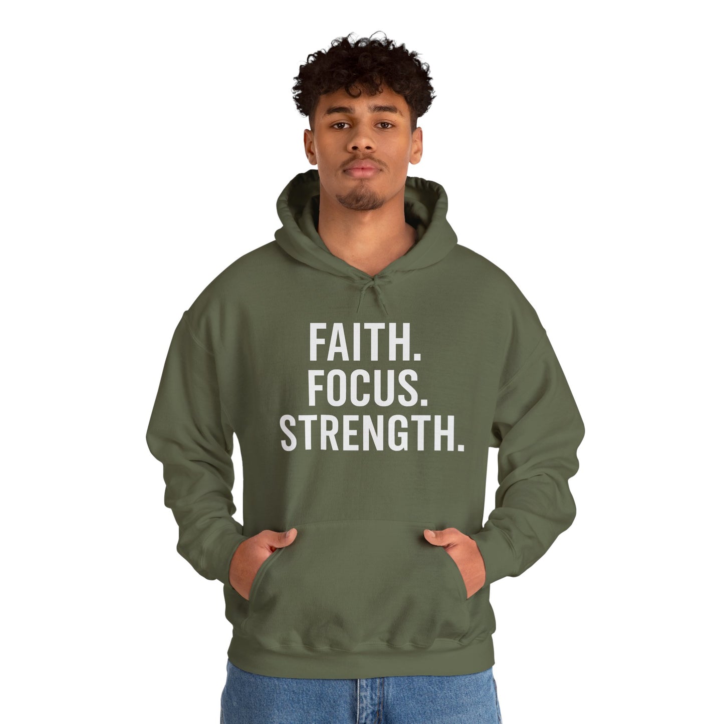 Faith Focus Strength - Awakening Righteousness Hoody Apparel For Men and Women - Awakening Righteousness