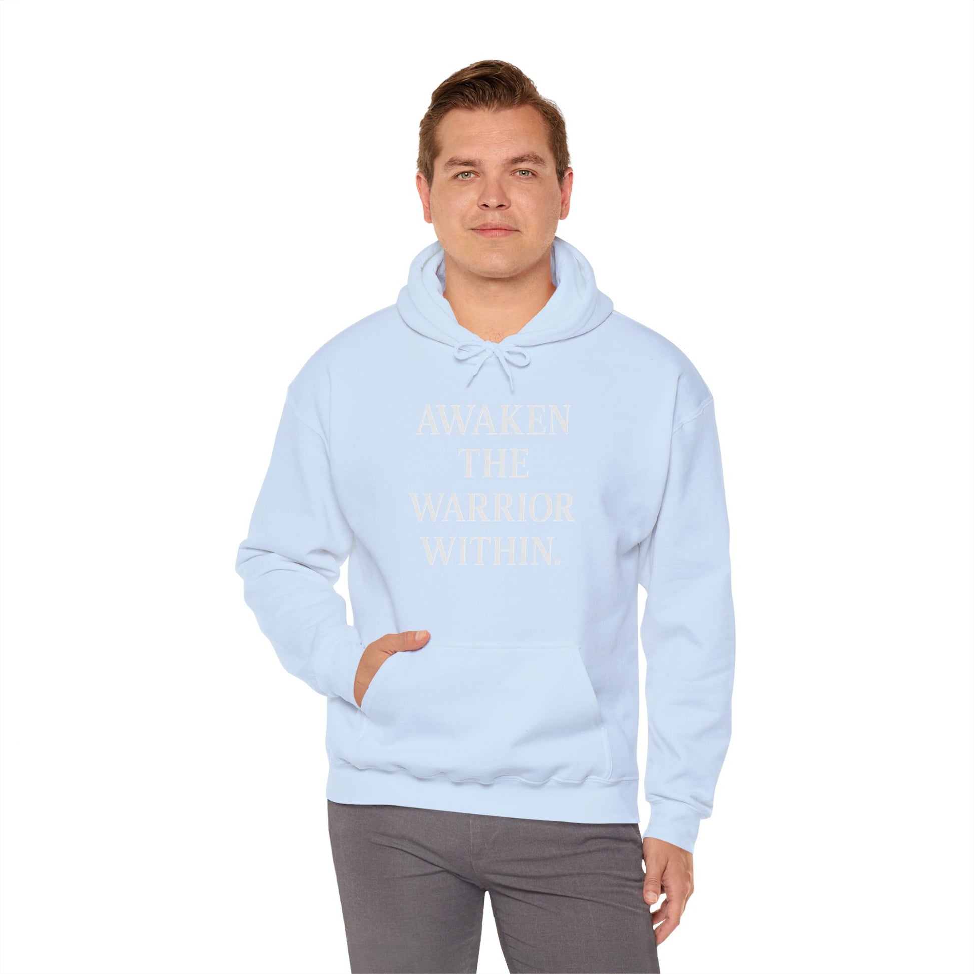 Awaken The Warrior Within Awakening Righteousness Hoody Apparel For Men and Women - Awakening Righteousness