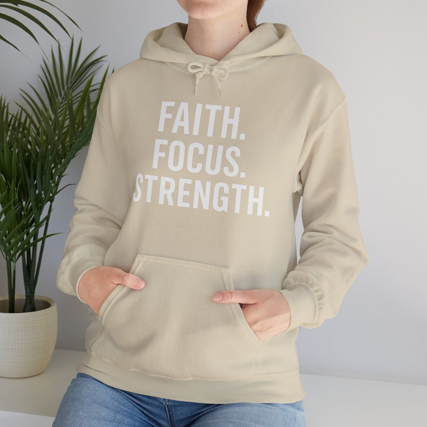 Faith Focus Strength - Awakening Righteousness Hoody Apparel For Men and Women - Awakening Righteousness