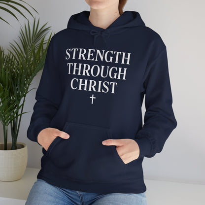 Strength Through Christ Awakening Righteousness Hoody - Awakening Righteousness