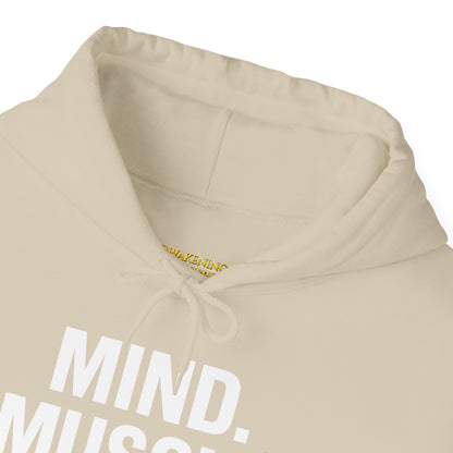 Mind Muscle Spirit Awakening Righteousness Hoody Apparel For Men and Women