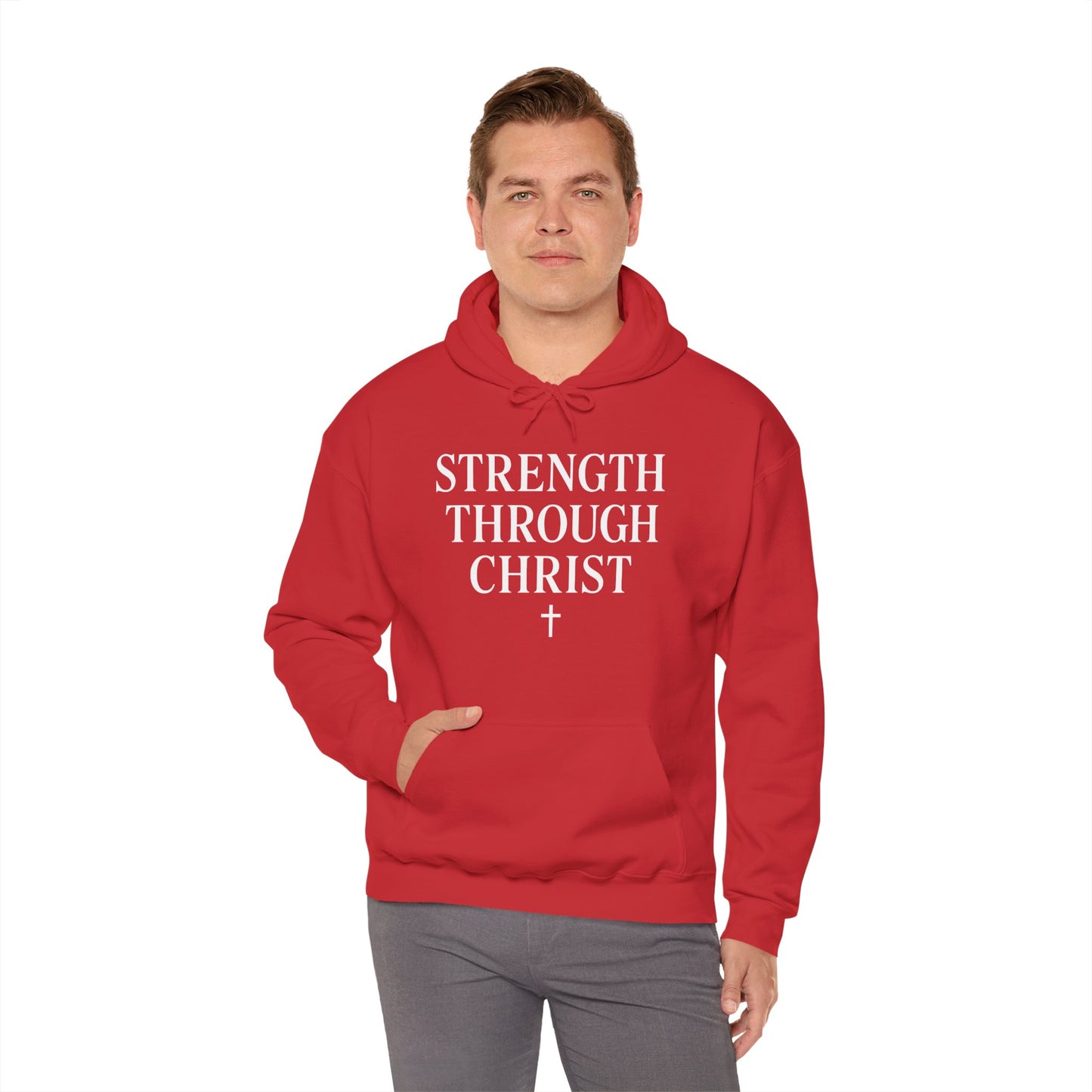 Strength Through Christ Awakening Righteousness Hoody - Awakening Righteousness