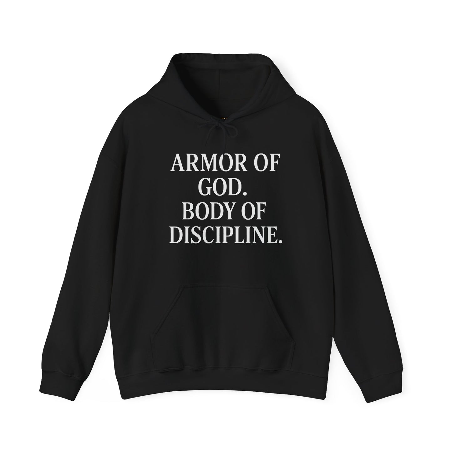 Armor Of God, Body of Discipline Awakening Righteousness Hoody Apparel For Men and Women - Awakening Righteousness