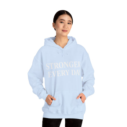 Stronger Every Day Awakening Righteousness Hoody Apparel For Men and Women