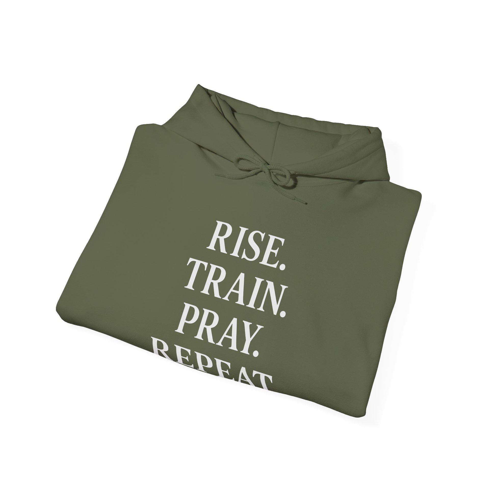 Rise Train Pray Repeat Awakening Righteousness Hoody For Men and Women - Awakening Righteousness