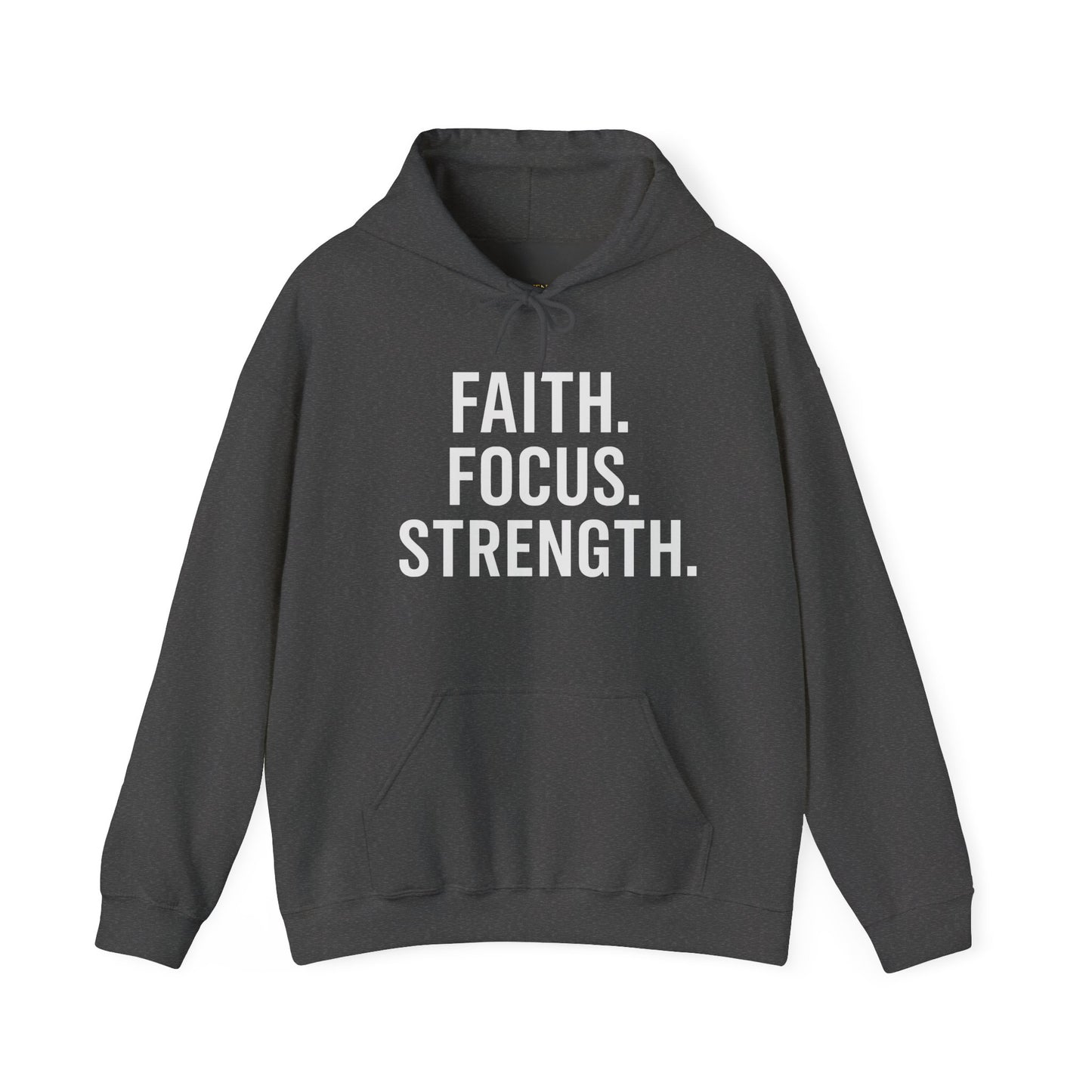 Faith Focus Strength - Awakening Righteousness Hoody Apparel For Men and Women - Awakening Righteousness