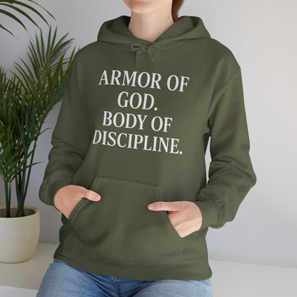 Armor Of God, Body of Discipline Awakening Righteousness Hoody Apparel For Men and Women - Awakening Righteousness
