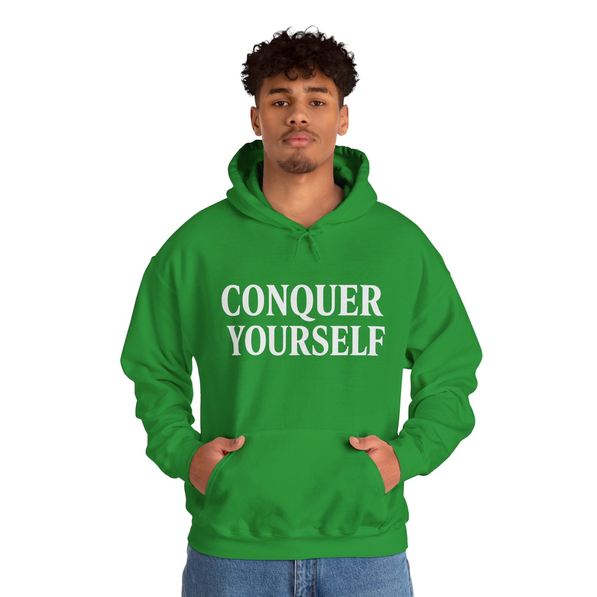 Conquer Yourself Awakening Righteousness Hoody For Men and Women - Awakening Righteousness