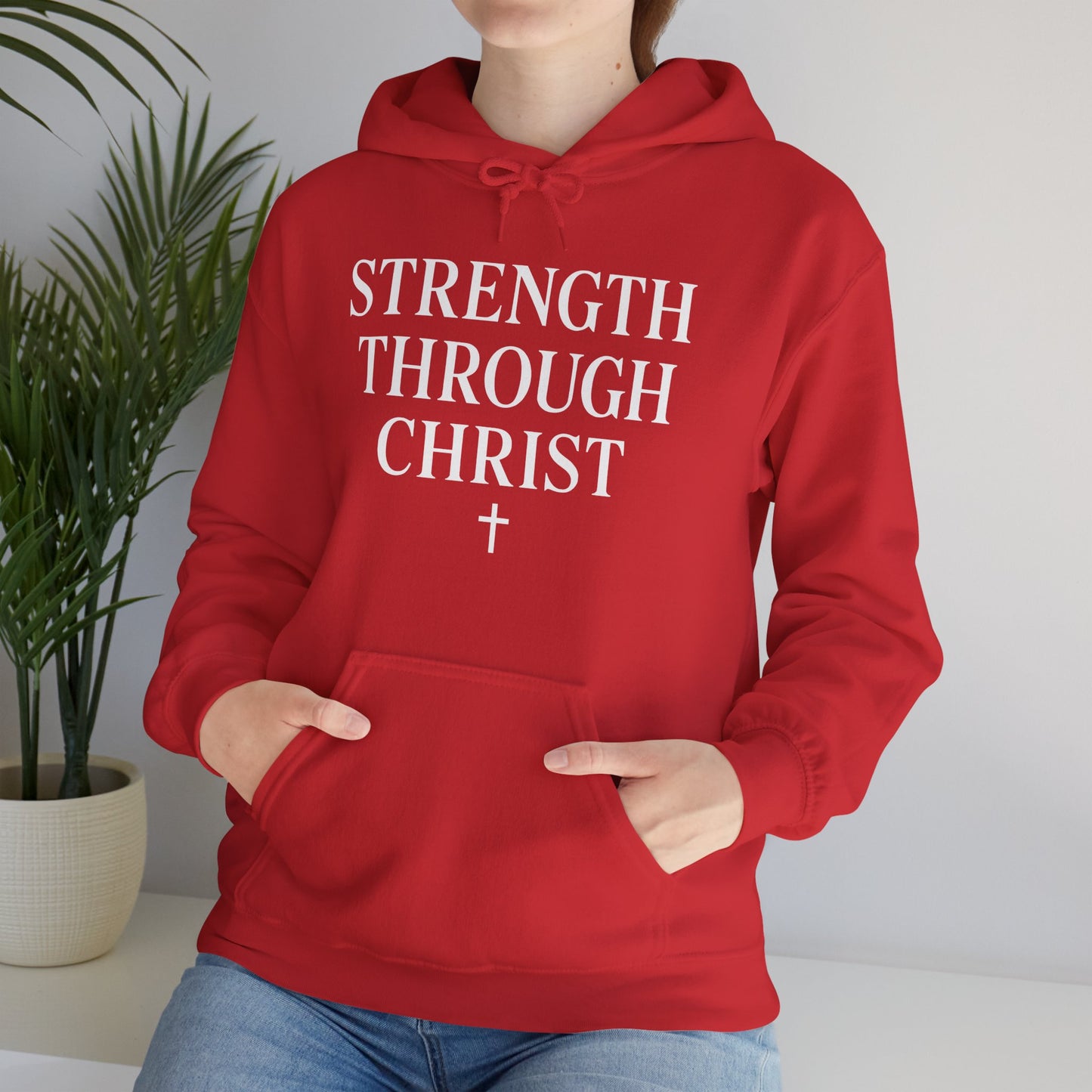 Strength Through Christ Awakening Righteousness Hoody - Awakening Righteousness