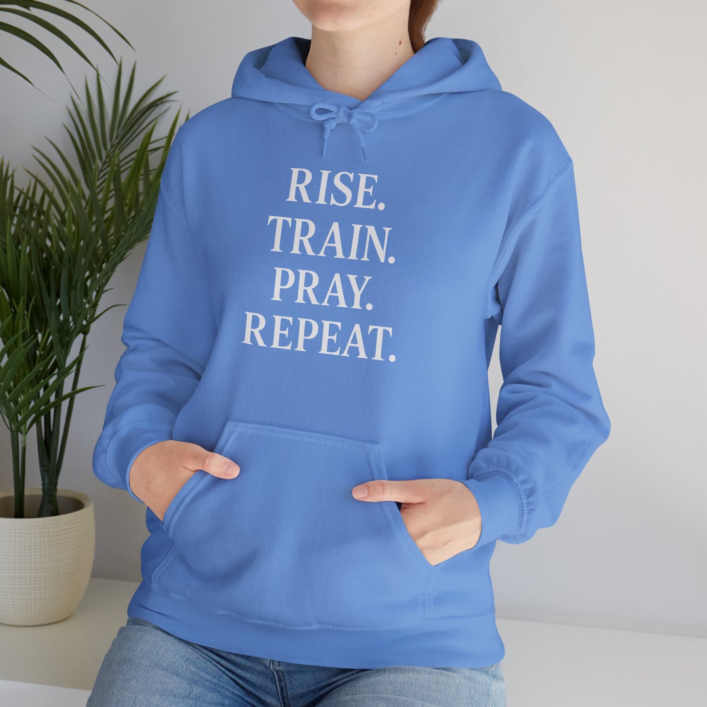 Rise Train Pray Repeat Awakening Righteousness Hoody For Men and Women - Awakening Righteousness