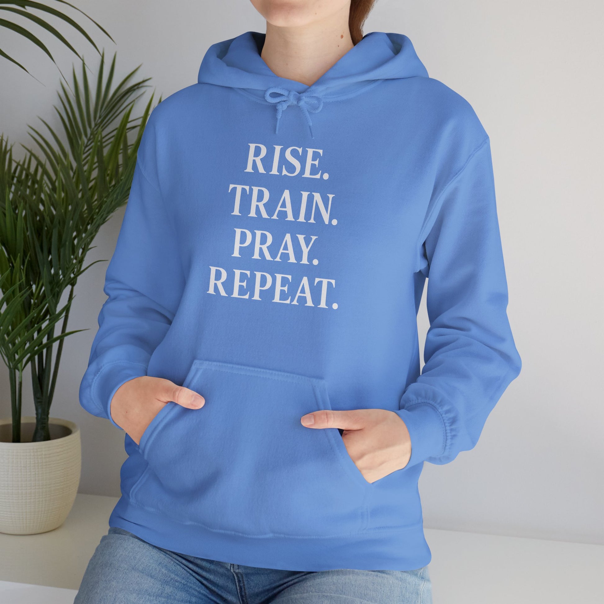 Rise Train Pray Repeat Awakening Righteousness Hoody For Men and Women - Awakening Righteousness