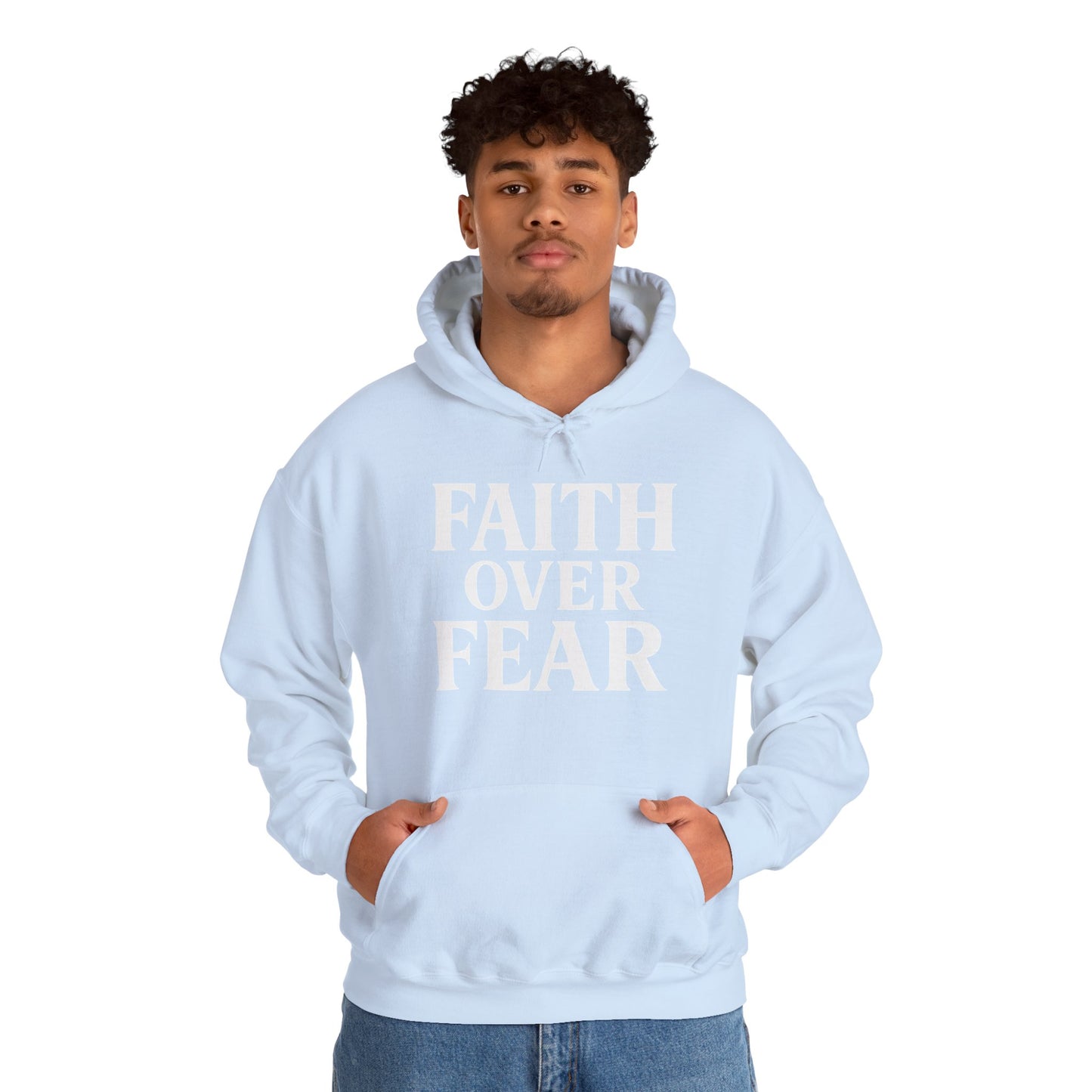 Faith Over Fear Awakening Righteousness Hoody Apparel For Men and Women