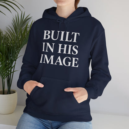 Built In His Image Awakening Righteousness Hoody Apparel For Men and Women