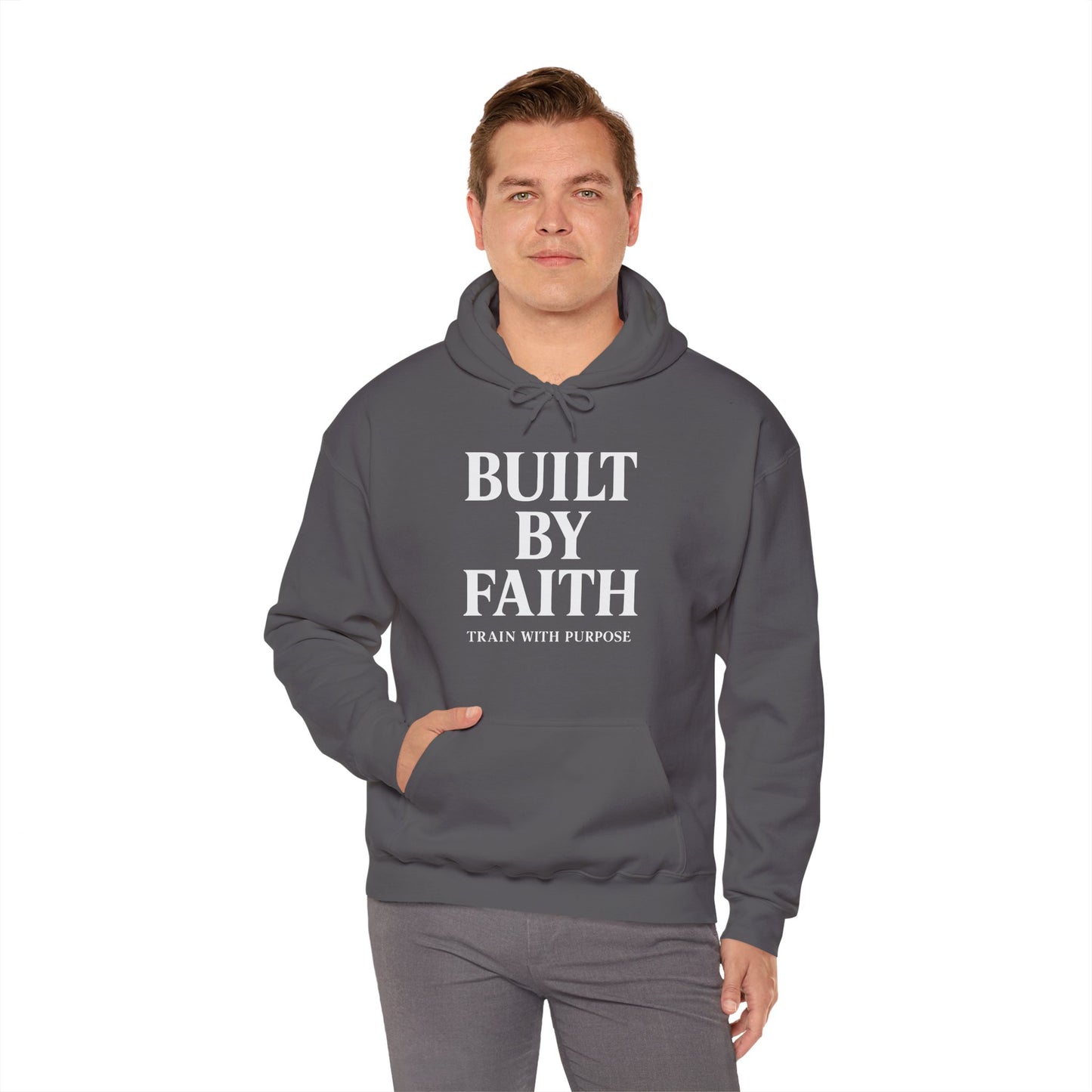 Built By Faith - Train with Purpose Awakening Righteousness Hoody Apparel For Men and Women - Awakening Righteousness