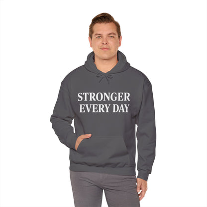 Stronger Every Day Awakening Righteousness Hoody Apparel For Men and Women