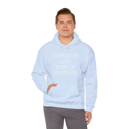 Armor Of God, Body of Discipline Awakening Righteousness Hoody Apparel For Men and Women - Awakening Righteousness