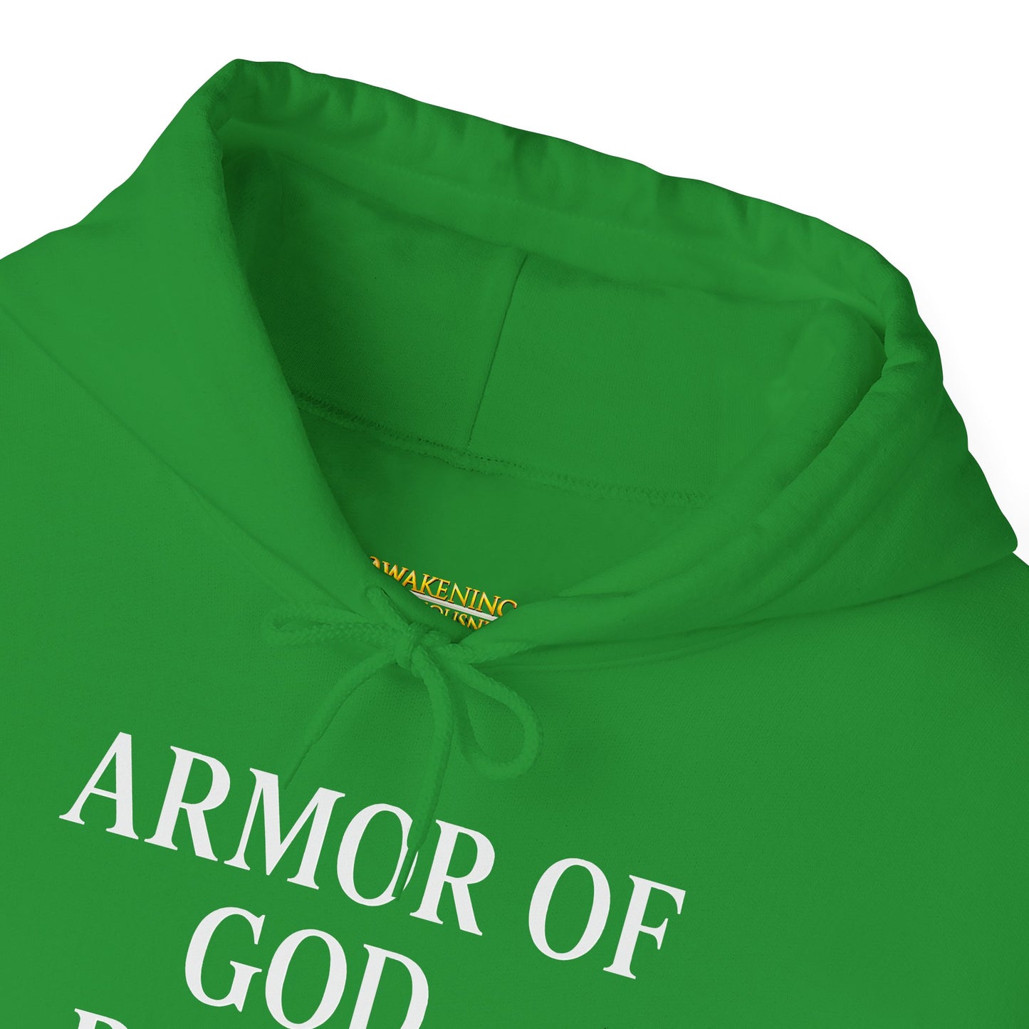 Armor Of God, Body of Discipline Awakening Righteousness Hoody Apparel For Men and Women - Awakening Righteousness