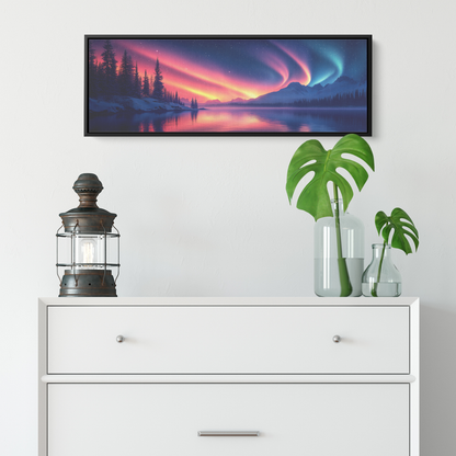 Abstract_Aurora_Design_Glowing_Pink_Purp_Framed_Canvas_H_Panoramic_Small_Lifesty_Mockup.png