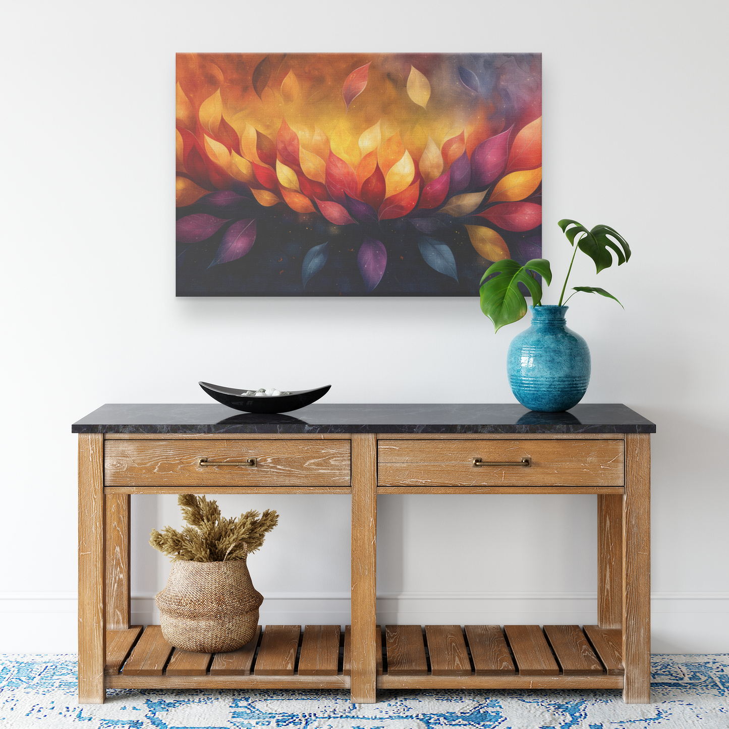 Abstract_Autumn_Swirl_Canvas_with_Warm_O_H_Rectangle_Smaller_Lifestyle_Mockup.png