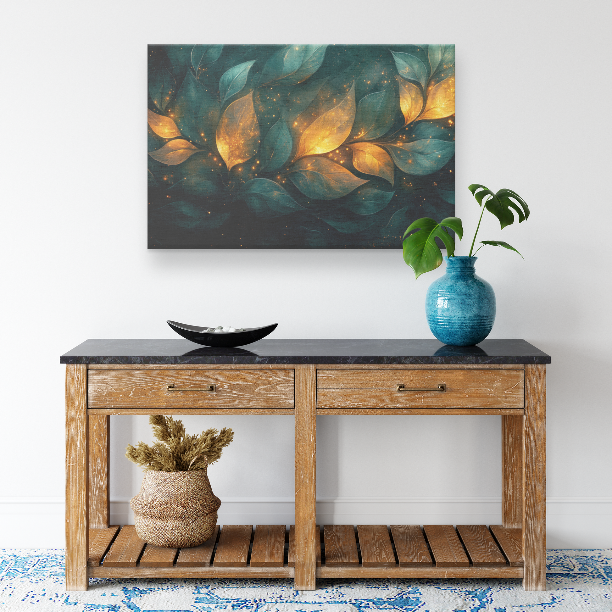 Abstract_Nature-Inspired_Forest_Green_Ca_H_Rectangle_Smaller_Lifestyle_Mockup.png
