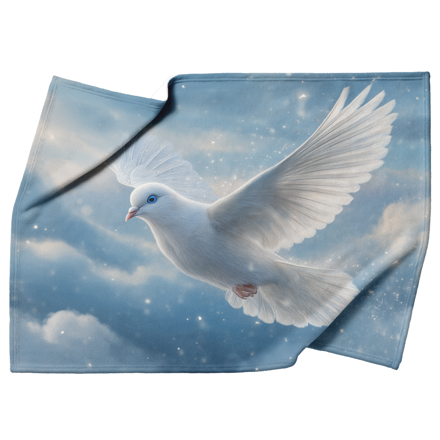 Adorable_White_Dove_With_Big_Blue_Eyes_F_H_Blanket_Top_Bottom_Folds_Mockup.png