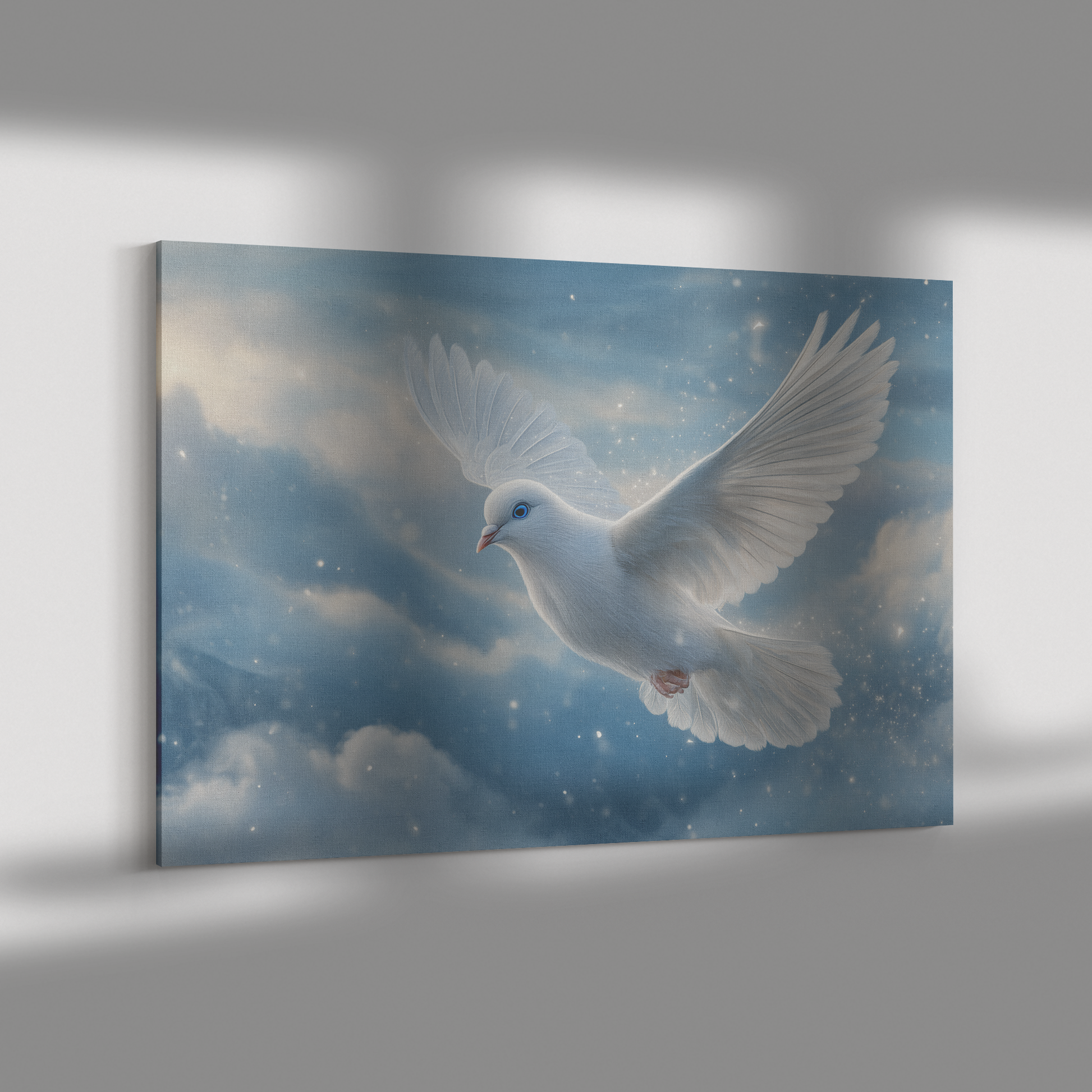 Adorable_White_Dove_with_Blue_Eyes_Flyin_H_Rectangle_Dramatic_Shadow_Mockup.png_15486575
